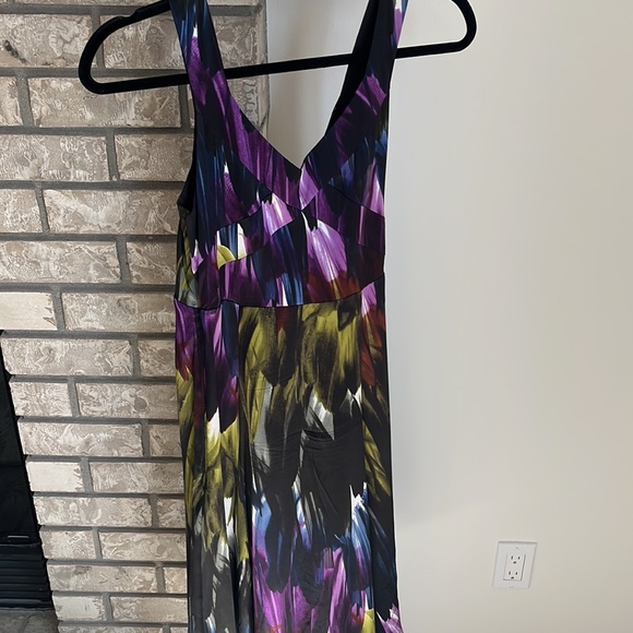 Ted Baker lined silk tea dress - Picture 3 of 7